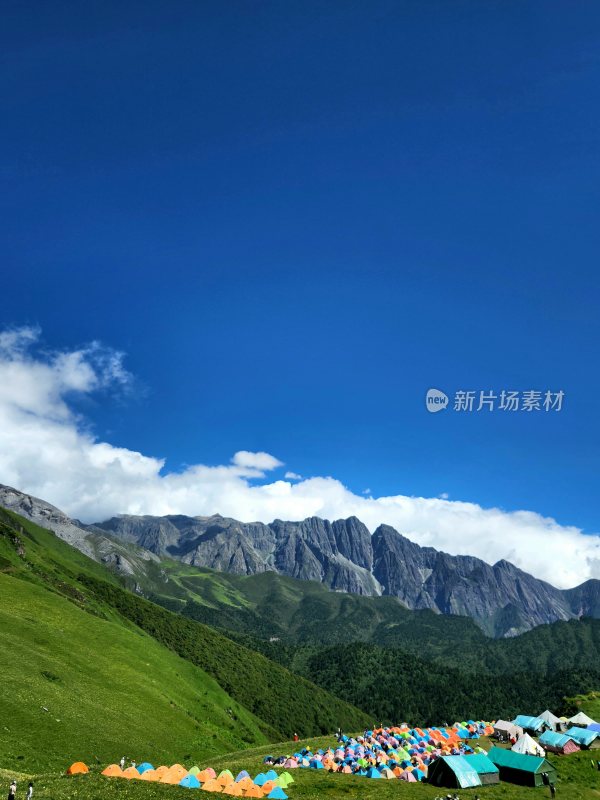 川西九顶山露营营地