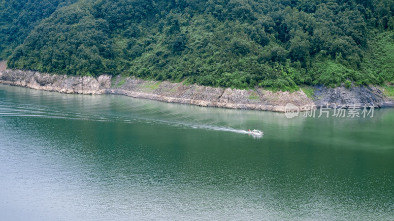 安康瀛湖汉江山水风光