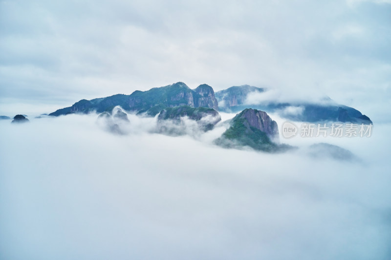 神仙居的云海奇观