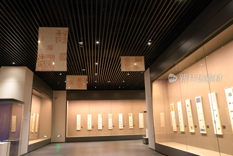 浙江嘉兴平湖博物馆中国篆刻印章文化展厅
