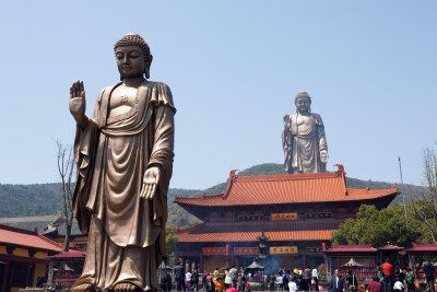 无锡灵山祥符寺