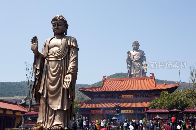 无锡灵山祥符寺