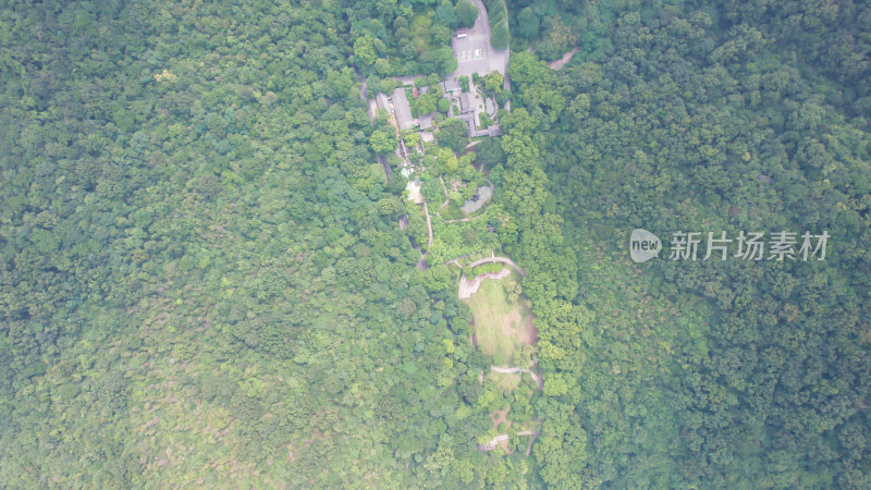 祖国大好河山安徽滁州琅琊山景区航拍