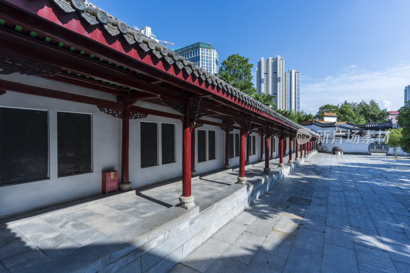 武汉汉阳区归元禅寺江南寺庙风景