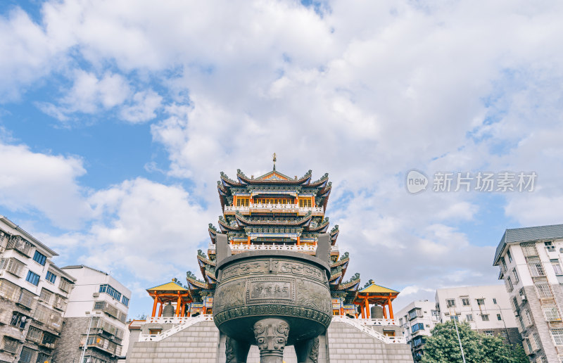 中国广西柳州西来寺