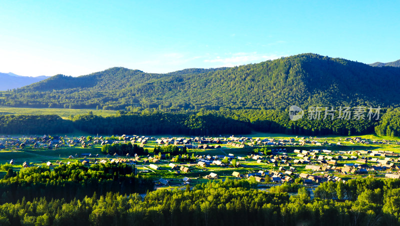 新疆阿勒泰禾木景区