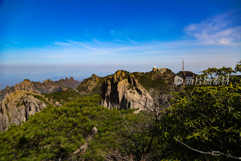 黄山风光大美黄山