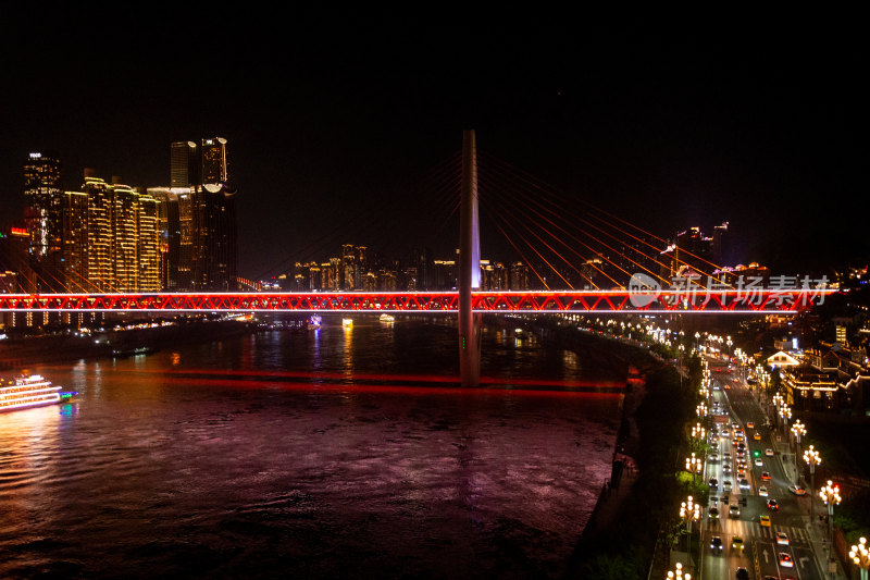 重庆的夜景