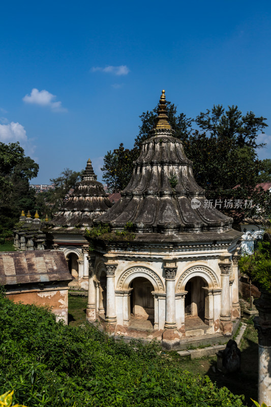 尼泊尔加德满都帕斯帕缇娜神庙