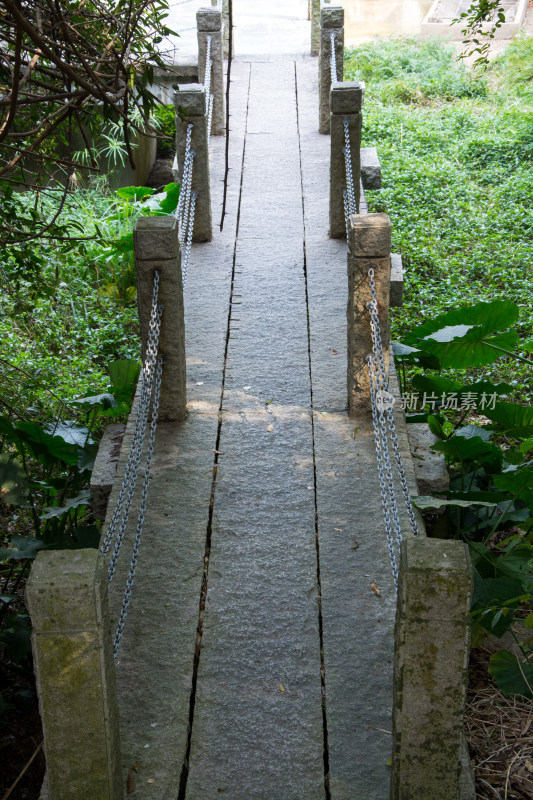 石质小桥风景