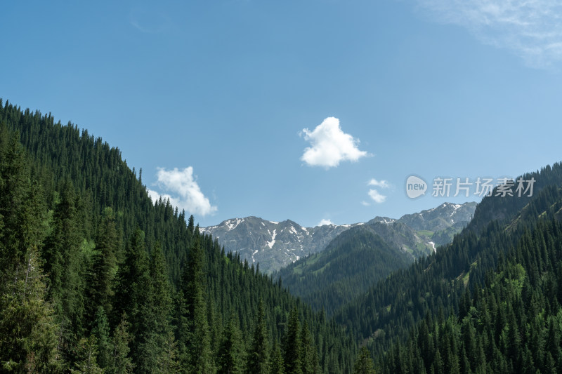 新疆博尔塔拉赛里木湖景区