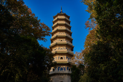 南京钟山灵谷景区