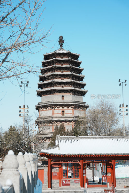 正定天宁寺