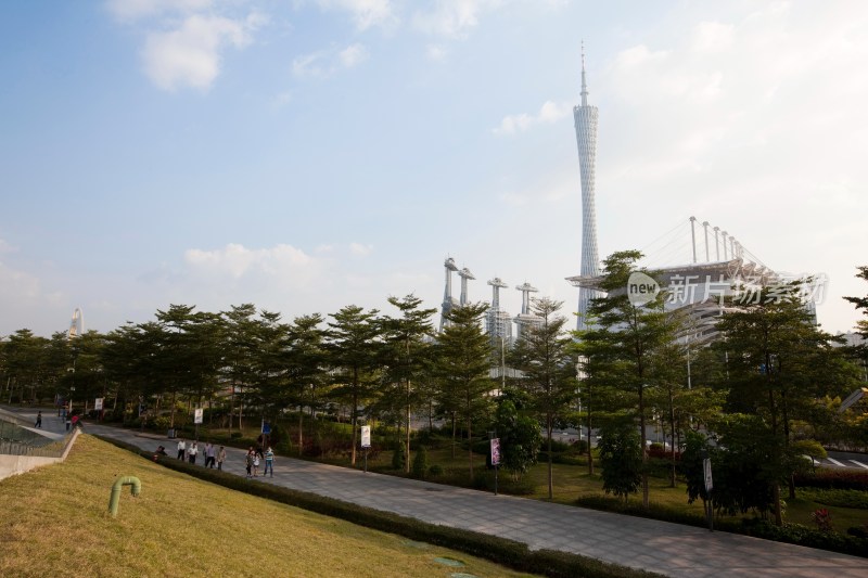 广州花城广场