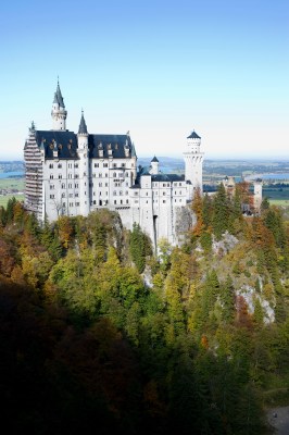 德国南部菲森(Fussen)旧天鹅堡(Schloss  Hohenschwangau)