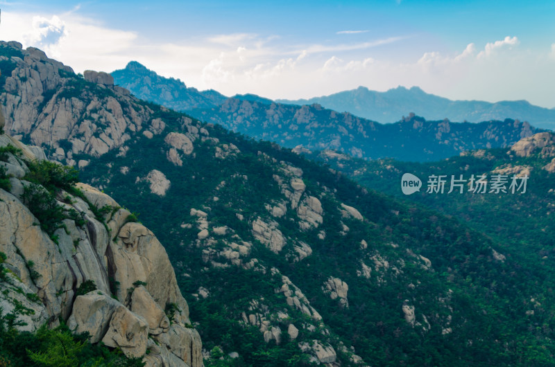 青岛崂山仰口景区