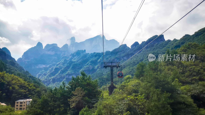 张家界天门山