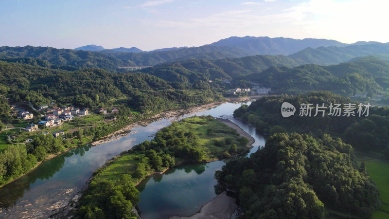 青山绿水