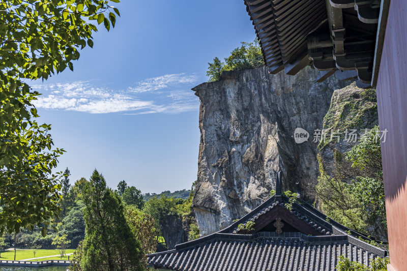 柯岩风景区普照寺风景