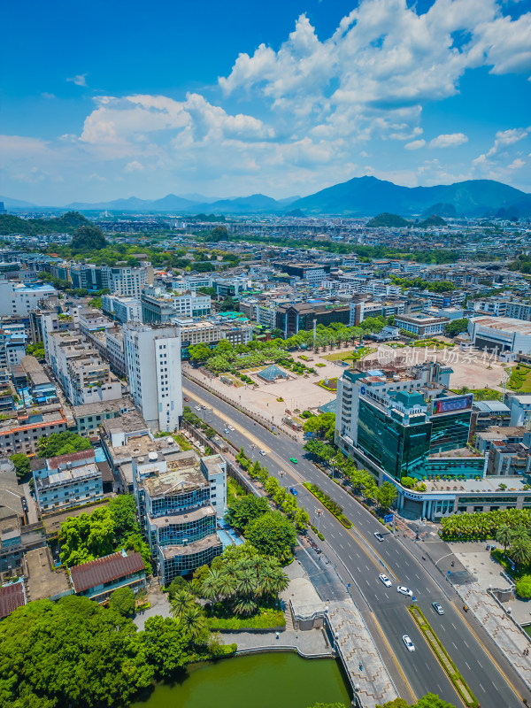 桂林中区城市建筑