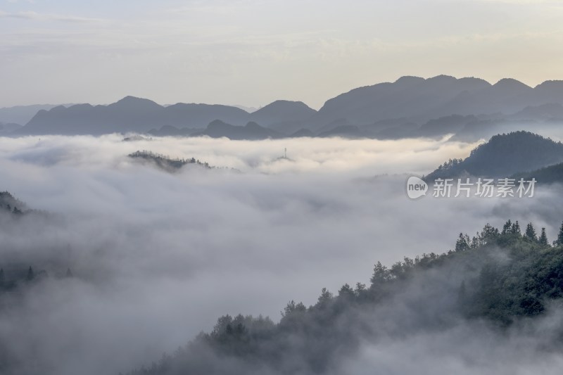 重庆酉阳：“睡佛”下的风景（二）