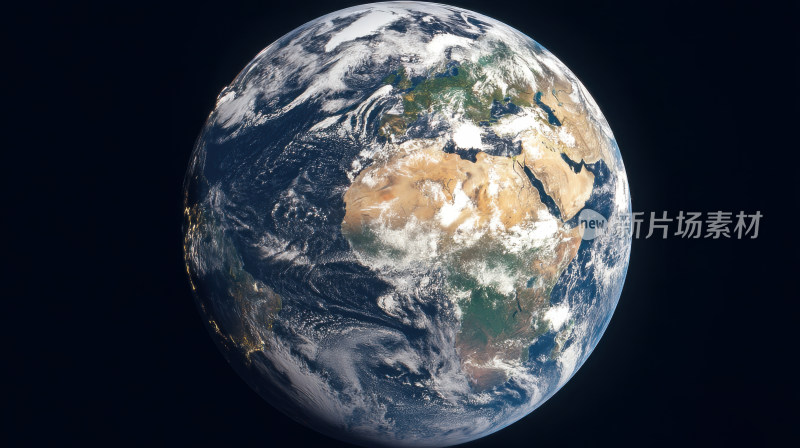 地球全景高清视图