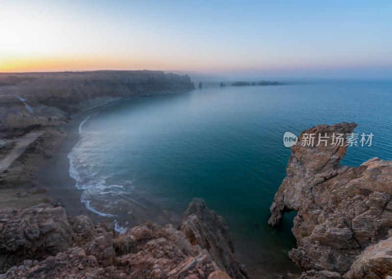 大连海岸线美景