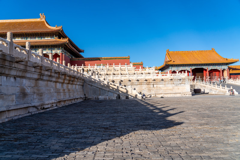 北京故宫太和殿风景