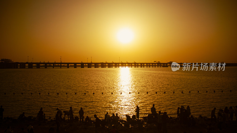 海边落日夕阳