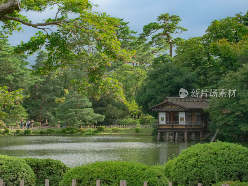 日式庭院 金泽兼六园