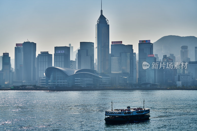 香港维多利亚港渡轮