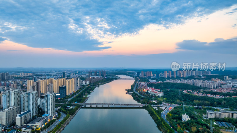 湖北省随州市涢水河府河上的府河大桥