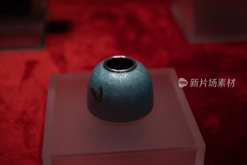 中国工艺美术馆当代工艺美术展花瓶