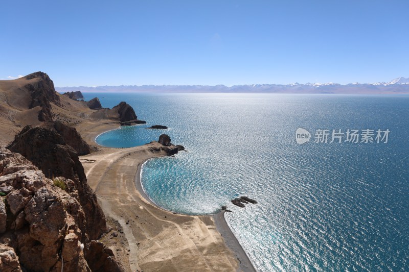 中国西藏高原湖泊纳木错