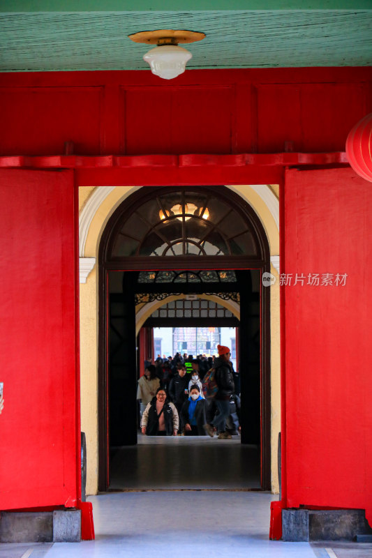 南京总统府景区建筑