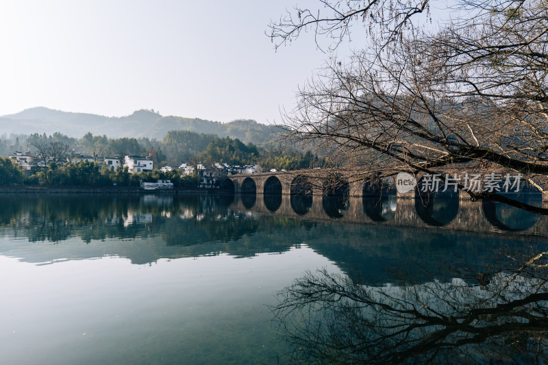 黄山休宁县-登封桥