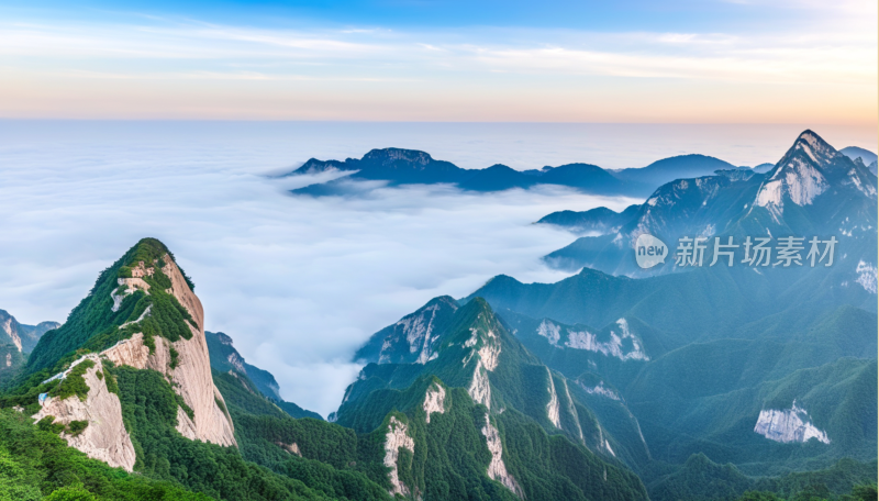 华山云海美景