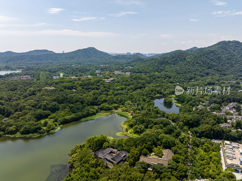 中国杭州西湖风景名胜区茅家埠