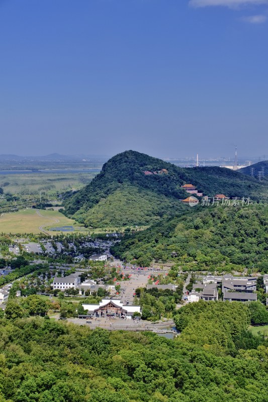 马鞍山采石矶风光