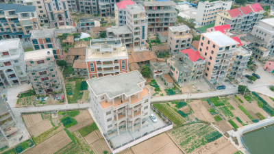 莆田北岸湄洲岛建筑物