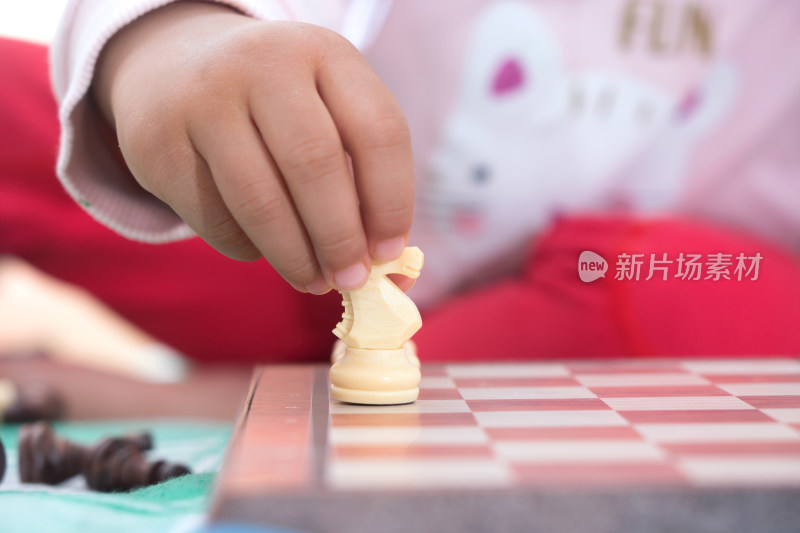 棋盘上的一个国际象棋棋子