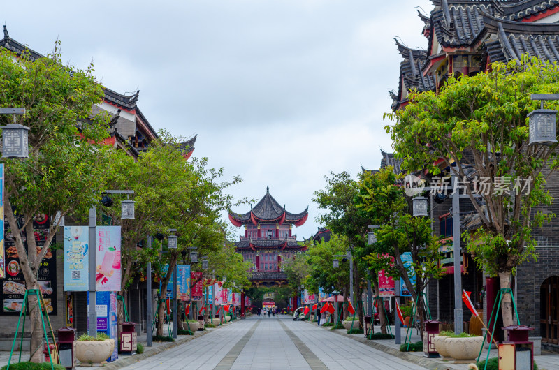 中国福建平潭岛海坛古城