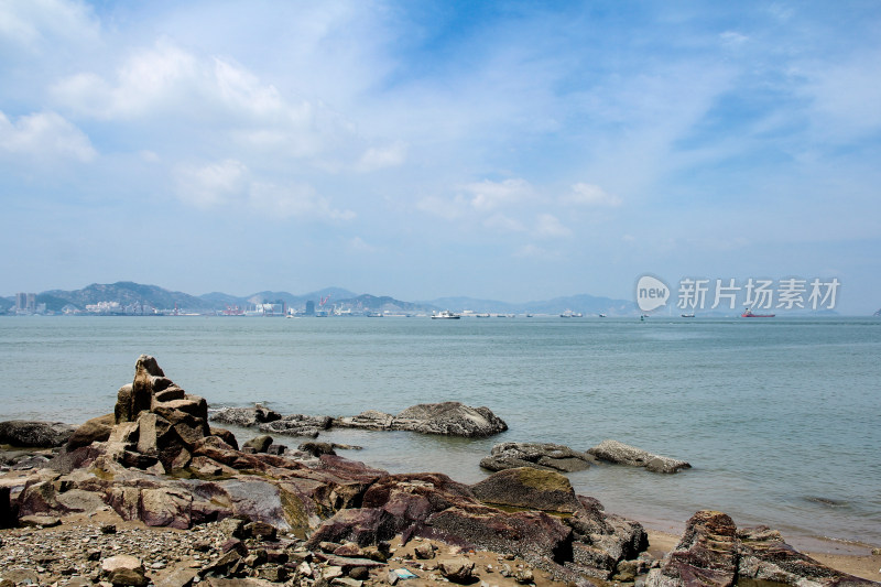 福建厦门鼓浪屿海岸