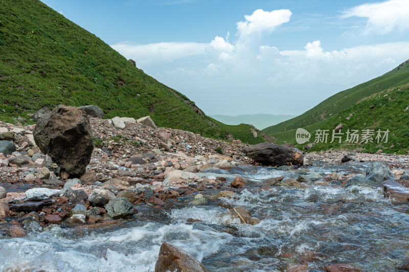 新疆伊犁那拉提景区