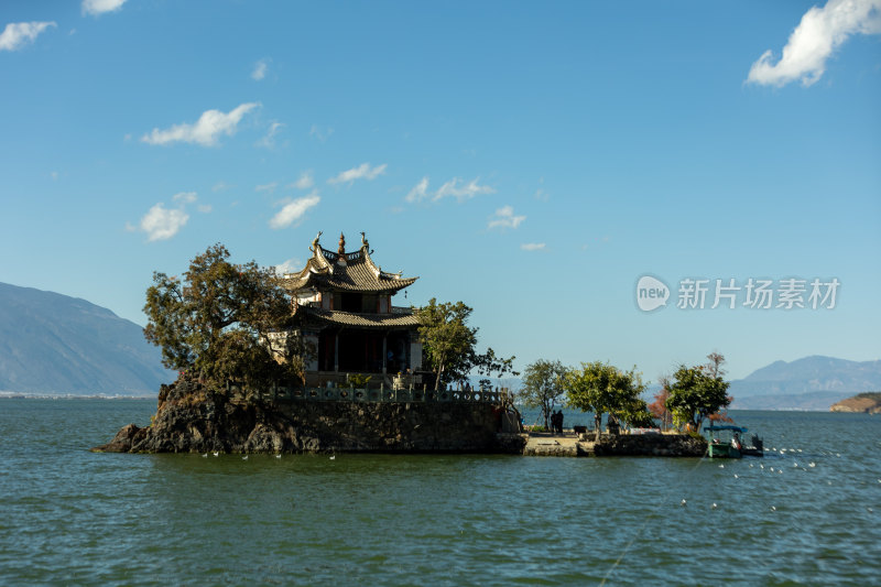 大理洱海小普陀景区