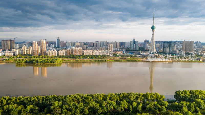 洛阳洛河中原明珠塔城市地标