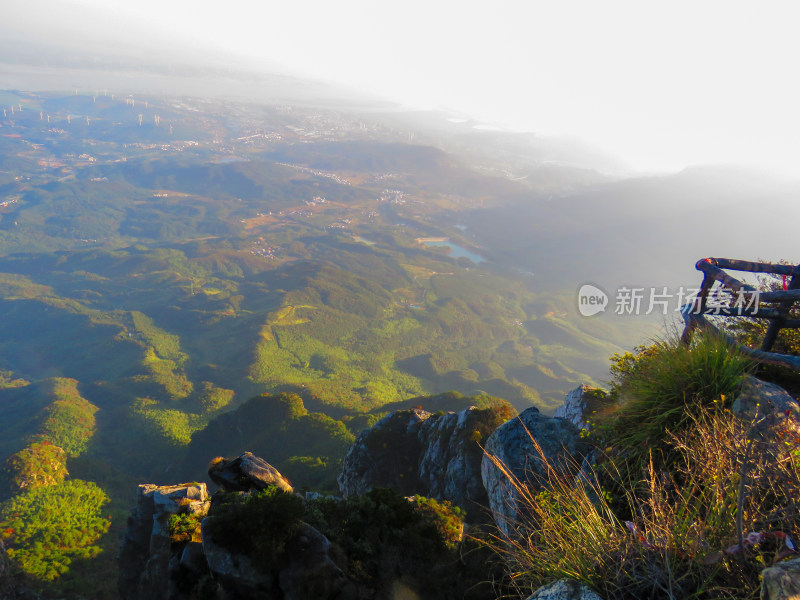 中国江西九江庐山旅游风光