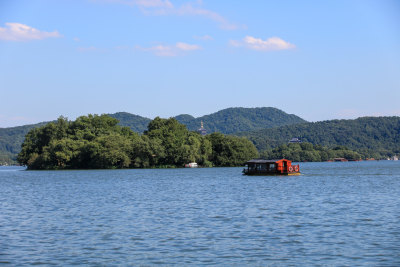 杭州西湖美景