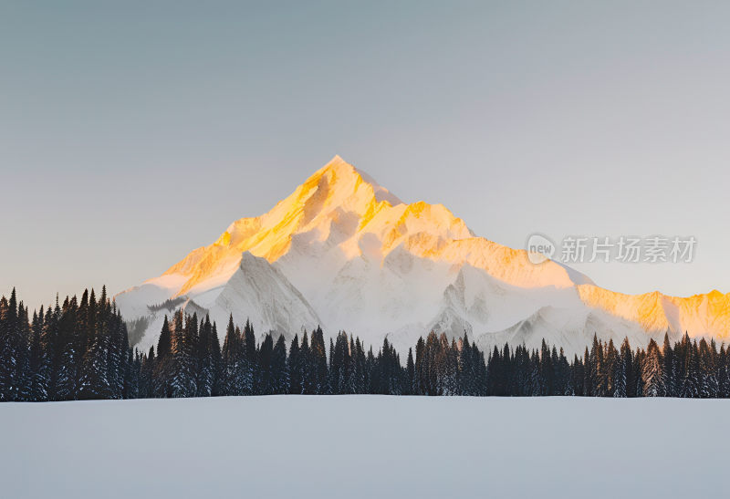 雪山山脉