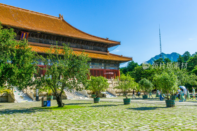 北京市昌平区5A景区明十三陵长陵